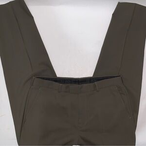 Ermenegildo Zegna Grey Mens Trousers 38x32 Wool